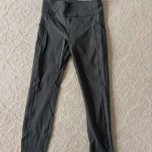 lululemon athletica Charcoal Leggings size 8